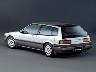 Illustration for article titled The Honda Accord Aerodeck Was A Bubble Era Shooting Brake Built For Easy Living